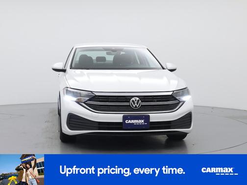 White 2022 Volkswagen Jetta S