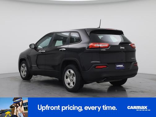 2015 Jeep Cherokee Sport