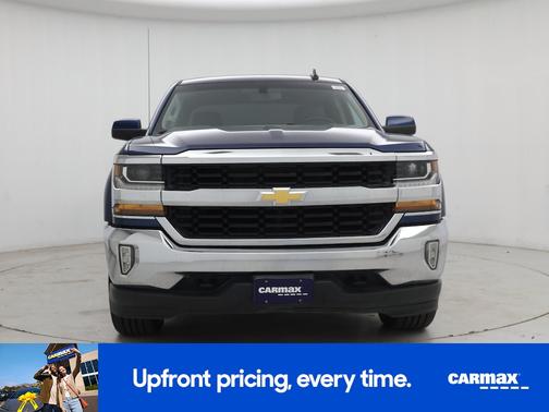 Blue 2018 Chevrolet Silverado 1500 LT