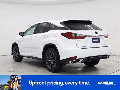 2021 Lexus RX 350 F-SPORT Handling