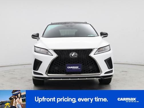 2021 Lexus RX 350 F-SPORT Handling