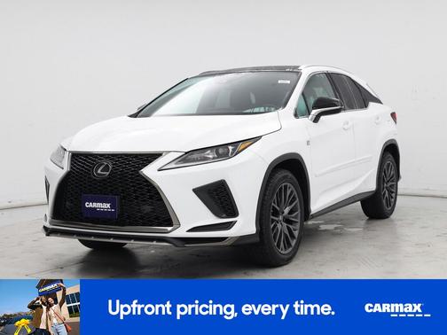 2021 Lexus RX 350 F-SPORT Handling