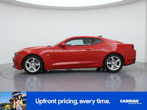 Red 2023 Chevrolet Camaro LT