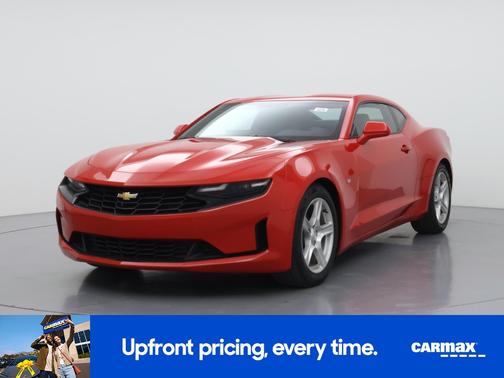 Red 2023 Chevrolet Camaro LT
