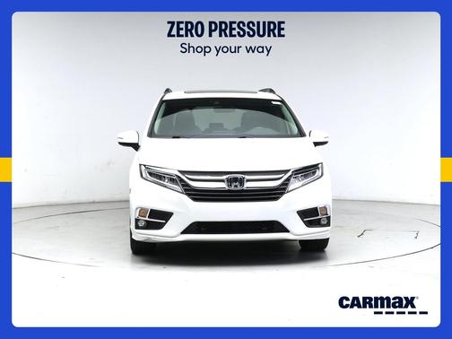 White 2020 Honda Odyssey Elite