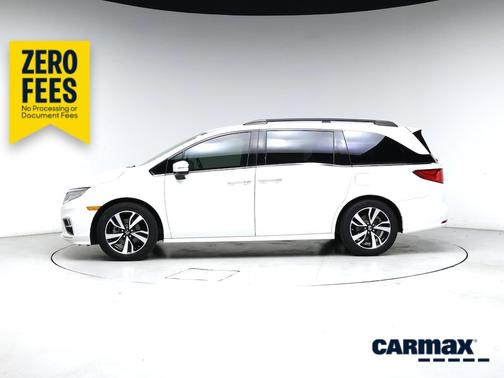 White 2020 Honda Odyssey Elite