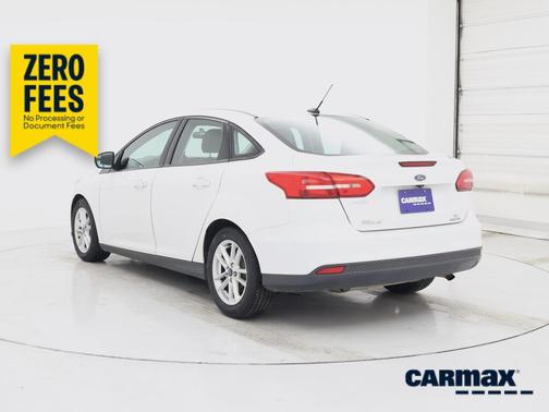 White 2016 Ford Focus SE