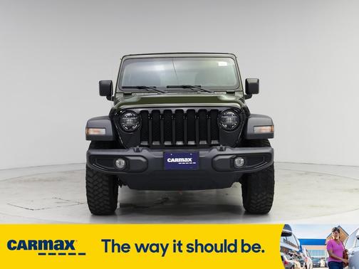 2021 Jeep Wrangler Unlimited Willys