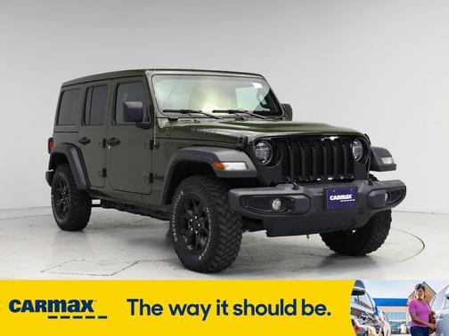 2021 Jeep Wrangler Unlimited Willys