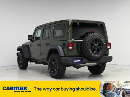 2021 Jeep Wrangler Unlimited Willys