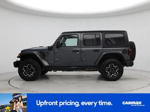 2022 Jeep Wrangler Unlimited 4xe Unlimited Rubicon