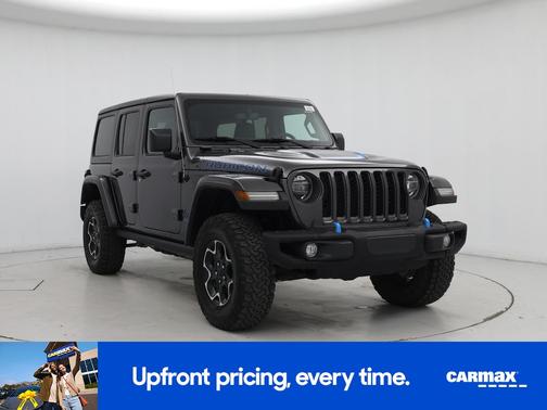 2022 Jeep Wrangler Unlimited 4xe Unlimited Rubicon