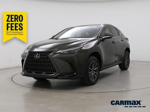 Green 2023 Lexus NX 250