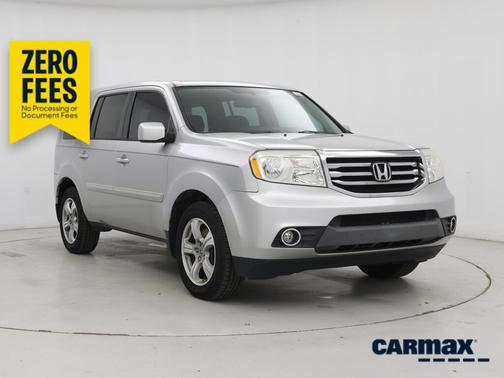 Silver 2014 Honda Pilot EX-L