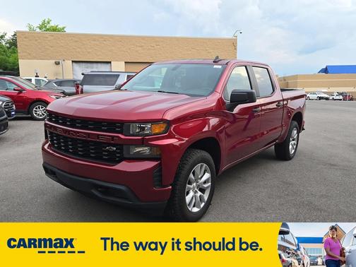 2020 Chevrolet Silverado 1500 Custom