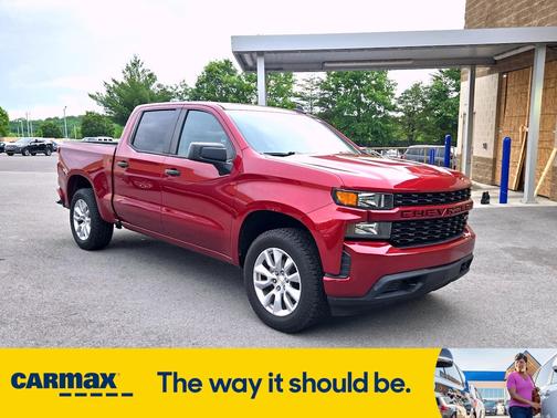 2020 Chevrolet Silverado 1500 Custom