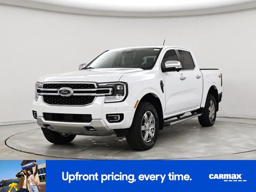 White 2024 Ford Ranger Lariat