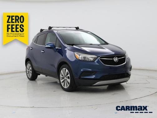 Blue 2019 Buick Encore Preferred