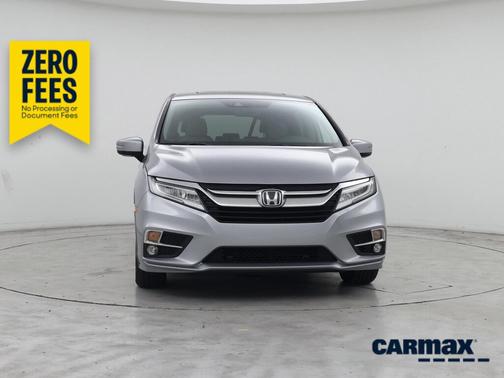 Gray 2018 Honda Odyssey Elite