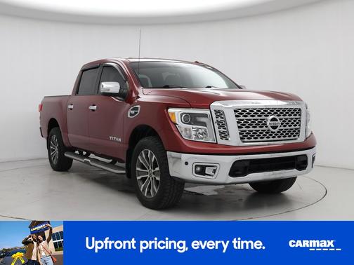 2017 Nissan Titan SL