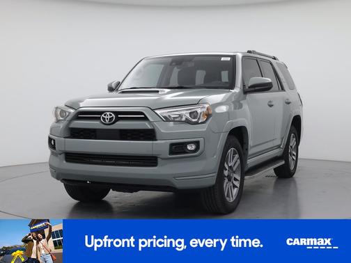 Gray 2022 Toyota 4Runner TRD Sport