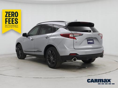 Silver 2021 Acura RDX A-Spec