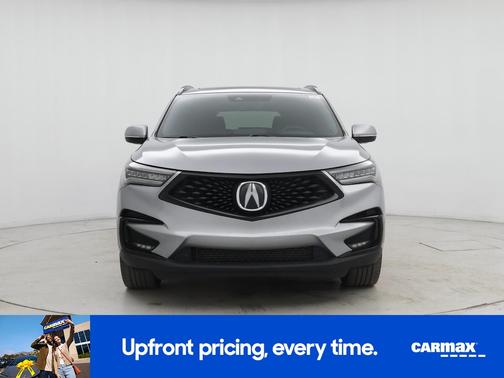 Silver 2021 Acura RDX A-Spec
