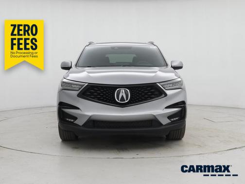 Silver 2021 Acura RDX A-Spec