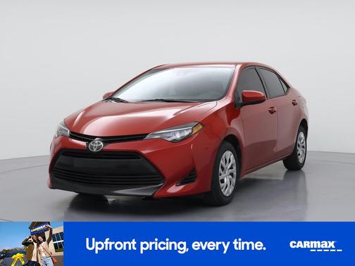 2017 Toyota Corolla LE