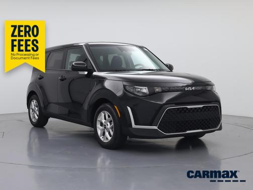 Black 2024 Kia Soul LX