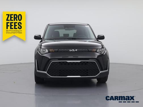 Black 2024 Kia Soul LX