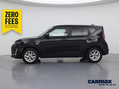 Black 2024 Kia Soul LX