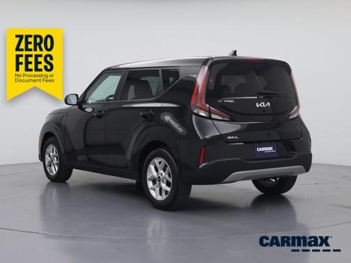 Black 2024 Kia Soul LX