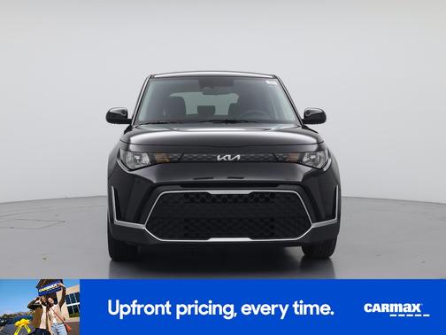 Black 2024 Kia Soul LX