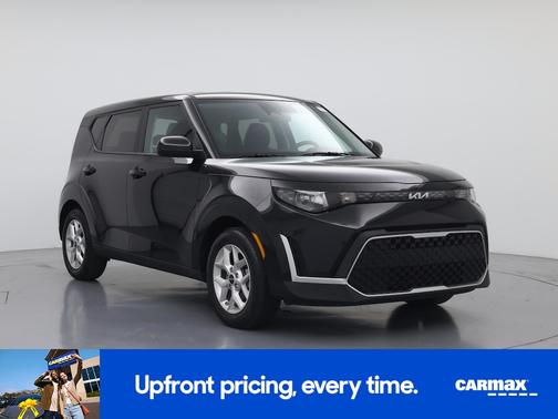 Black 2024 Kia Soul LX