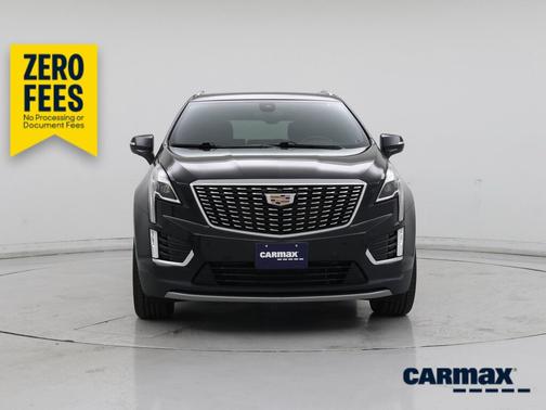 Black 2024 Cadillac XT5 Premium Luxury