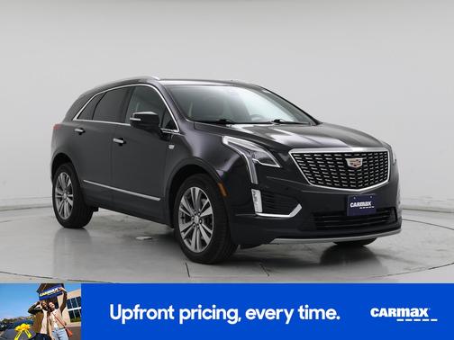 Black 2024 Cadillac XT5 Premium Luxury