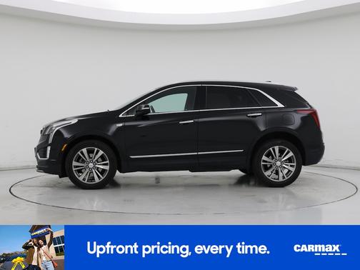 Black 2024 Cadillac XT5 Premium Luxury