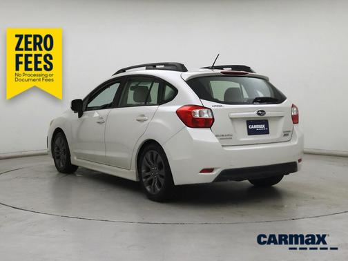 White 2014 Subaru Impreza 2.0I Sport Premium