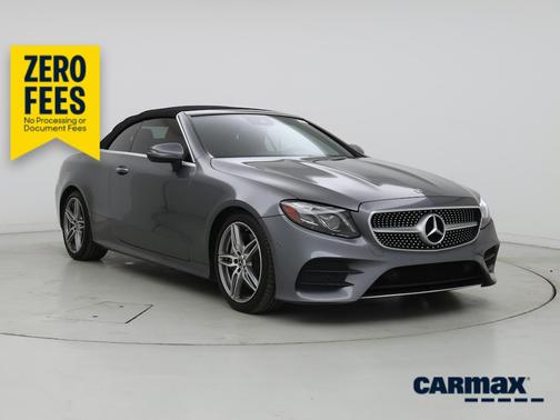 Gray 2018 Mercedes-Benz E-Class