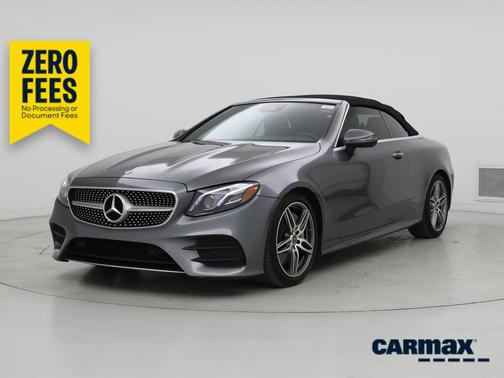 Gray 2018 Mercedes-Benz E-Class