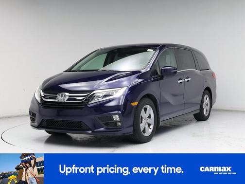 Blue 2020 Honda Odyssey EX