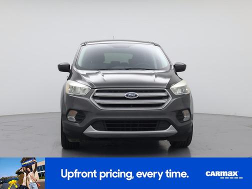 Gray 2017 Ford Escape SE