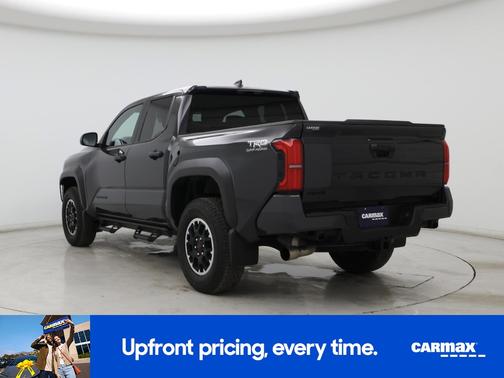 Gray 2025 Toyota Tacoma TRD Off Road