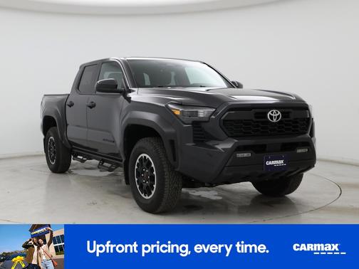 Gray 2025 Toyota Tacoma TRD Off Road