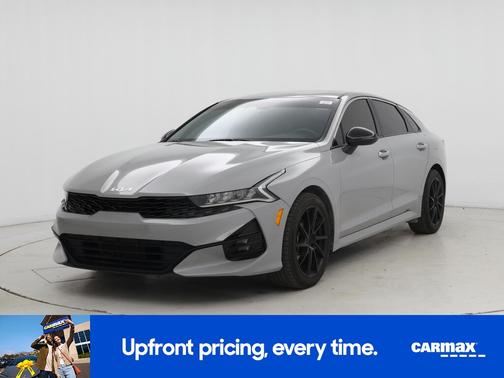 Gray 2022 Kia K5 GT-Line