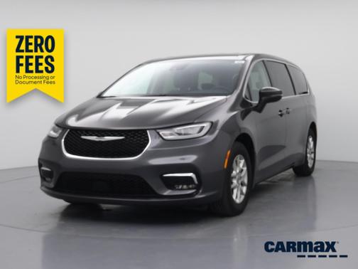Gray 2023 Chrysler Pacifica Touring L