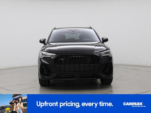Black 2025 Audi Q3 S-Line Premium Plus