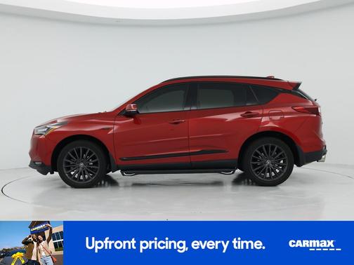 Red 2023 Acura RDX SH-AWD A-Spec Advance