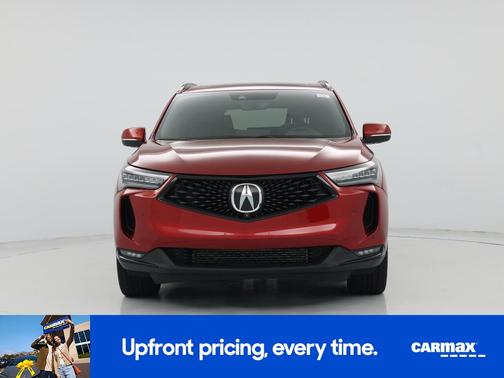 Red 2023 Acura RDX SH-AWD A-Spec Advance